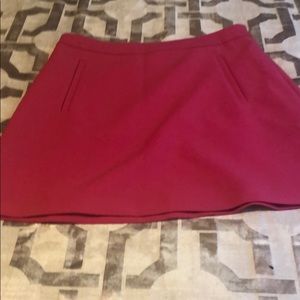 Pink C wonder mini skirt